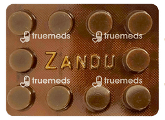 ZANDU TRISHUN TABLET 10