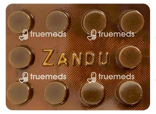 Zandu Trishun Tablet 10