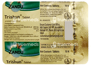 Zandu Trishun Tablet 10