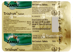 Zandu Trishun Tablet 10