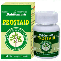 Baidyanath Prostaid Tablet 50 Baidyanath Prostaid Tablet 50