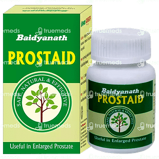 Baidyanath Prostaid Tablet 50