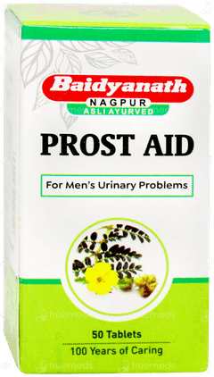 Baidyanath Prostaid Tablet 50