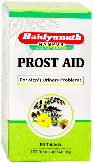 Baidyanath Prostaid Tablet 50