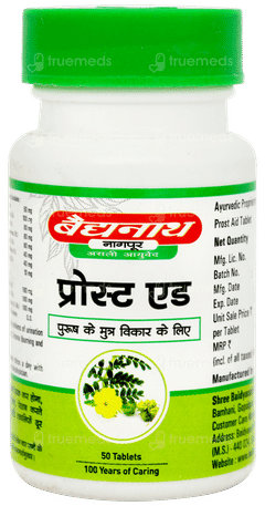 Baidyanath Prostaid Tablet 50