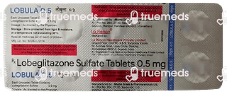 Lobula 0.5 MG Tablet 10