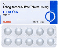 Lobula 0.5 Tablet 10