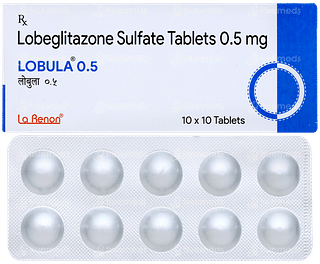 Lobula 0.5 Tablet 10