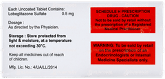 Lobula 0.5 Tablet 10