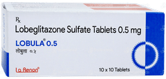 Lobula 0.5 Tablet 10
