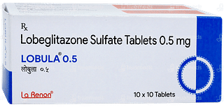 Lobula 0.5 Tablet 10