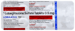 Lobula 0.5 Tablet 10