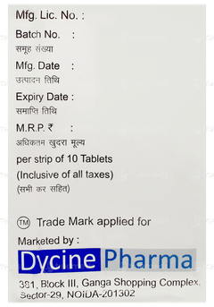 Dycical Tablet 10