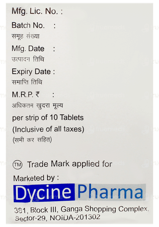 Dycical Tablet 10