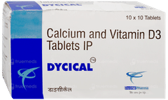 Dycical Tablet 10