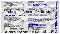 Dycical Tablet 10