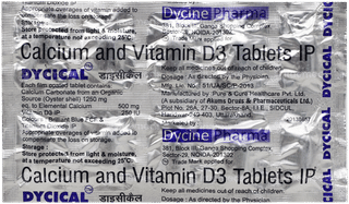 Dycical Tablet 10