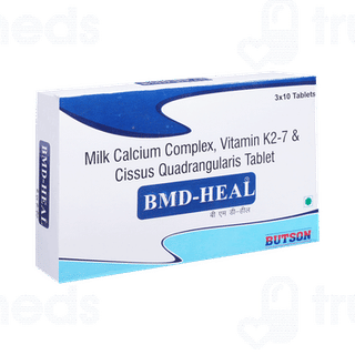 Bmd Heal Tablet 10