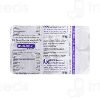 Bmd Heal Tablet 10