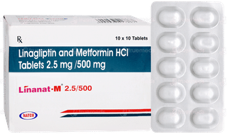 Linanat M 2.5/500 Tablet 10