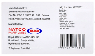 Linanat M 2.5/500 Tablet 10