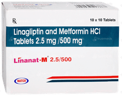 Linanat M 2.5/500 Tablet 10 Linanat M 2.5/500 Tablet 10
