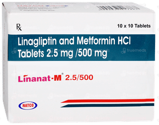 Linanat M 2.5/500 Tablet 10