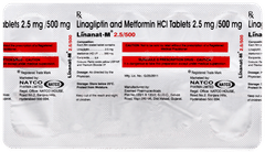 Linanat M 2.5/500 Tablet 10 Linanat M 2.5/500 Tablet 10