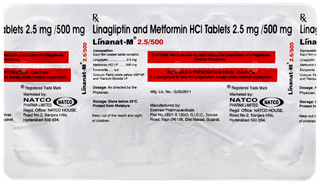 Linanat M 2.5/500 Tablet 10