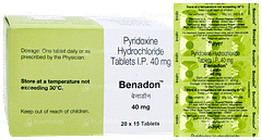 Benadon Tablet 15