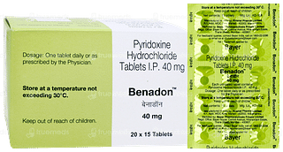 Benadon Tablet 15