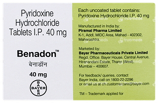 Benadon Tablet 15