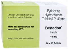 Benadon Tablet 15