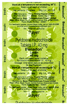 Benadon Tablet 15