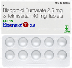 Bisonext T 2.5 Tablet 10