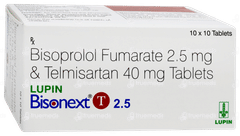 Bisonext T 2.5 Tablet 10