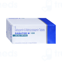 Gabator M 100 Tablet 10