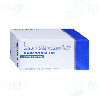 Gabator M 100 Tablet 10