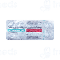 Gabator M 100 Tablet 10