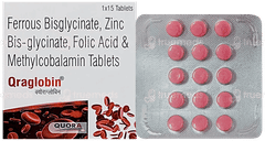 Qraglobin Tablet 15 Qraglobin Tablet 15