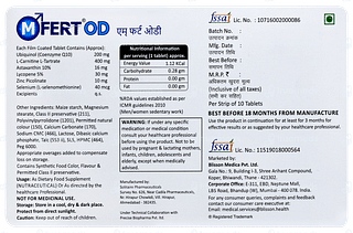 M Fert Od Tablet 10