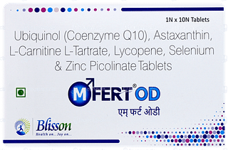 M Fert Od Tablet 10