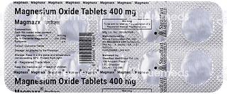 Magmaxx 400 MG Tablet 10