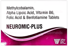 Neuromic Plus Tablet 10 Neuromic Plus Tablet 10