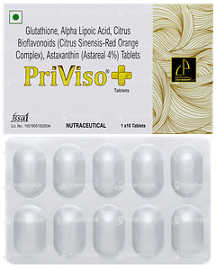Priviso + Tablet 10 Priviso + Tablet 10