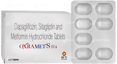 Oxramet S Ir 5/50/500 Tablet 7