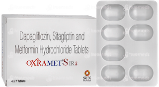 Oxramet S Ir 5/50/500 Tablet 7