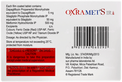 Oxramet S Ir 5/50/500 Tablet 7