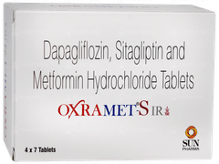 Oxramet S Ir 5/50/500 Tablet 7