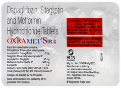 Oxramet S Ir 5/50/500 Tablet 7